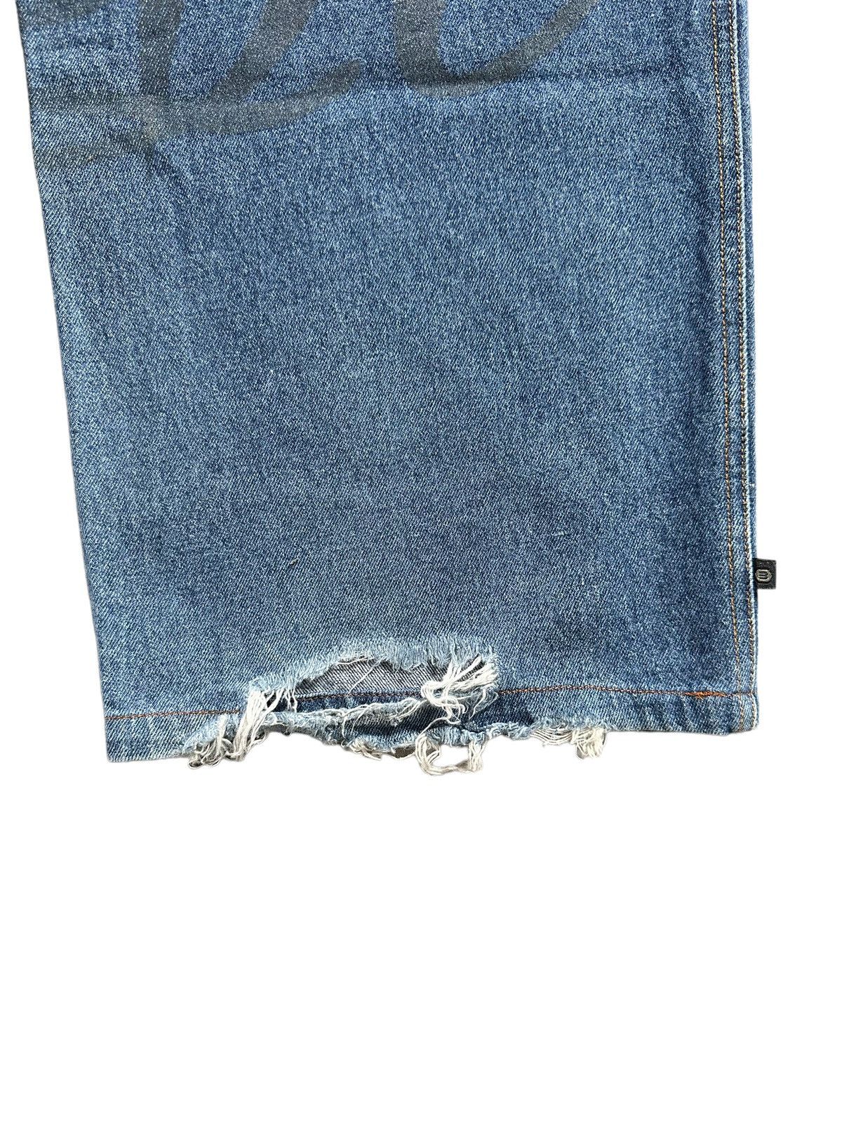 Recon 90’s RECON baggy denim distressed jeans Size US 34 / EU 50 - 12 Thumbnail