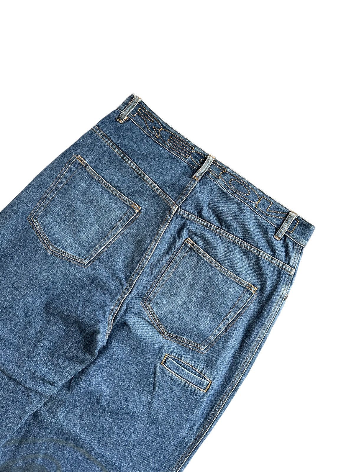 Recon 90’s RECON baggy denim distressed jeans Size US 34 / EU 50 - 14 Thumbnail