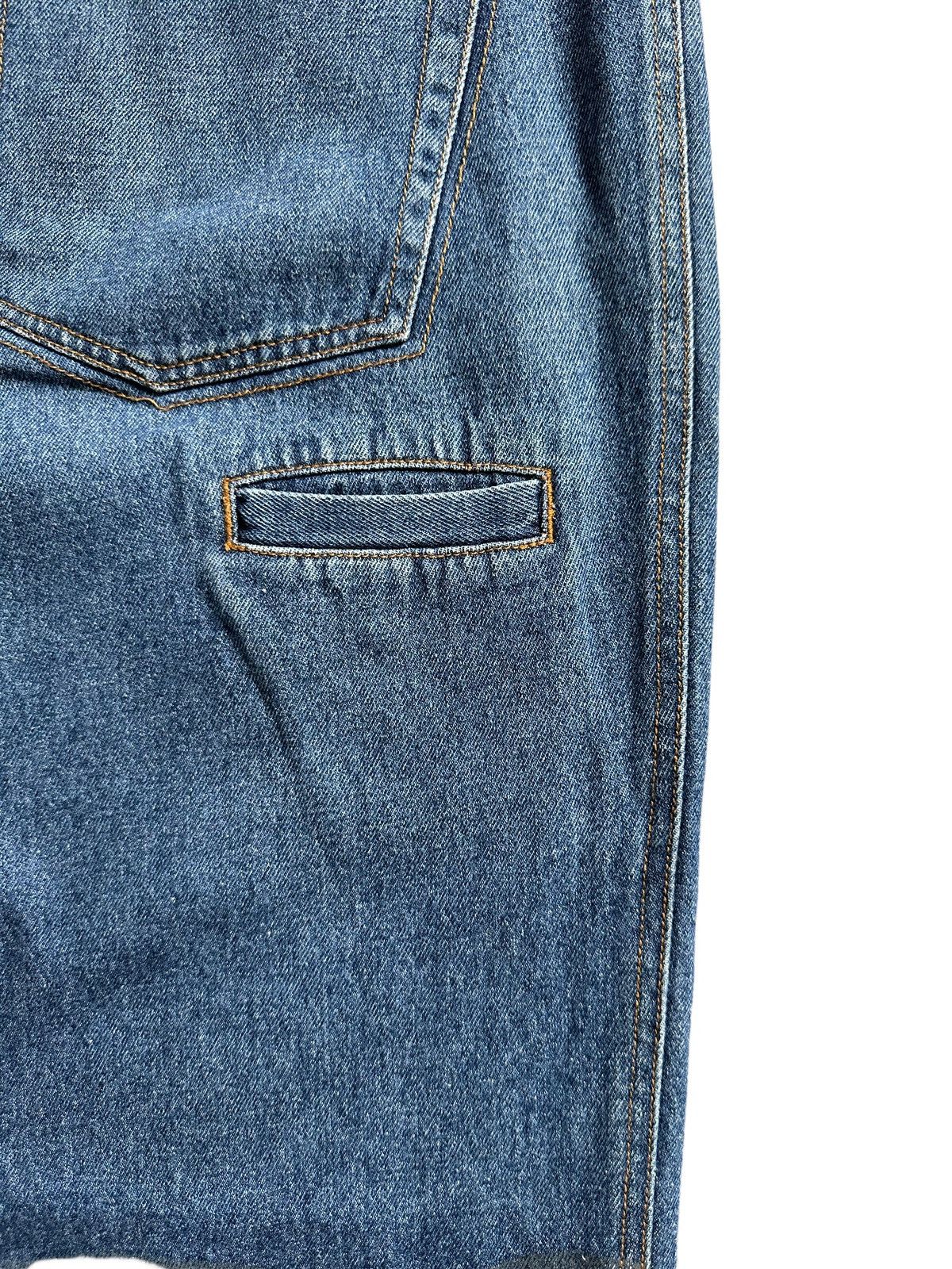 Recon 90’s RECON baggy denim distressed jeans Size US 34 / EU 50 - 15 Thumbnail