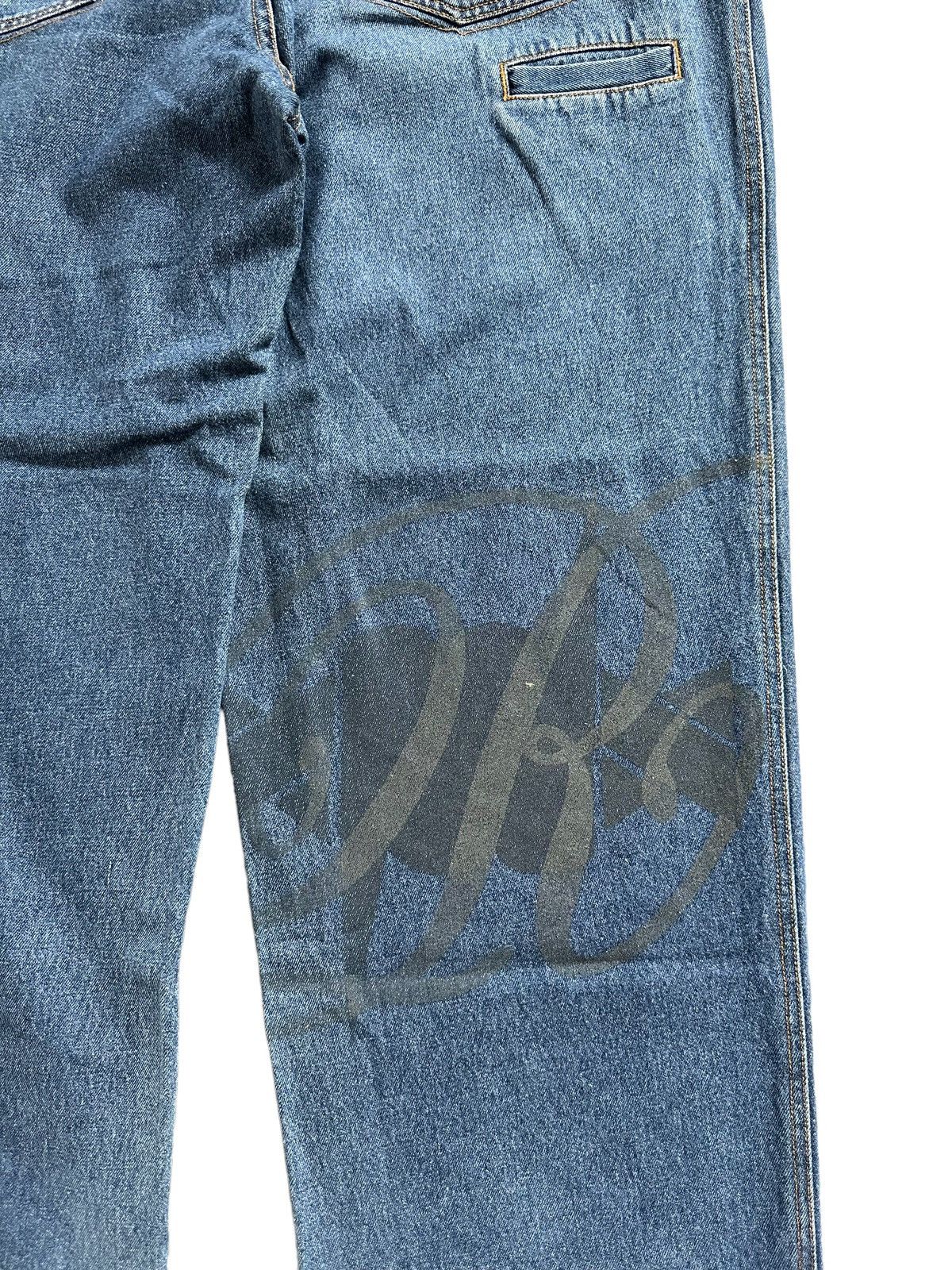 Recon 90’s RECON baggy denim distressed jeans Size US 34 / EU 50 - 11 Thumbnail