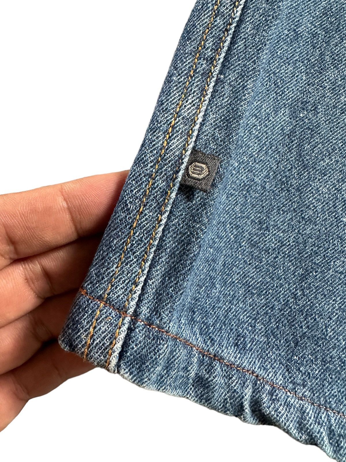 Recon 90’s RECON baggy denim distressed jeans Size US 34 / EU 50 - 9 Thumbnail