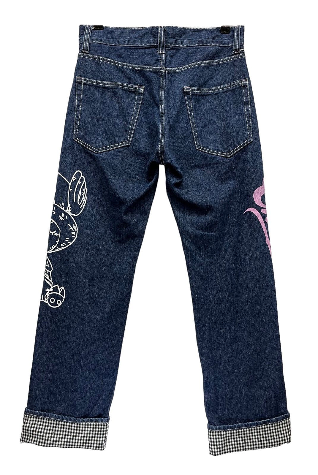 Dr. Collectors 🔥TONY-TONY CHOPPER ANIME ONE PIECE Big Print Denim Japan Size US 30 / EU 46 - 8 Thumbnail