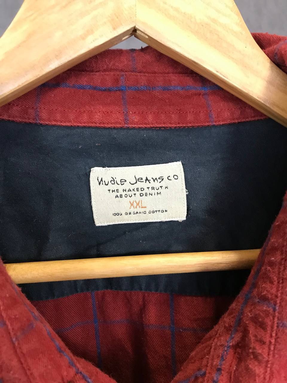 Nudie Jeans Nudie Jeans flannel shirt Size US XXL / EU 58 / 5 - 3 Thumbnail