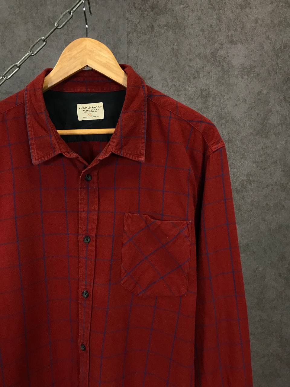 Nudie Jeans Nudie Jeans flannel shirt Size US XXL / EU 58 / 5 - 2 Thumbnail