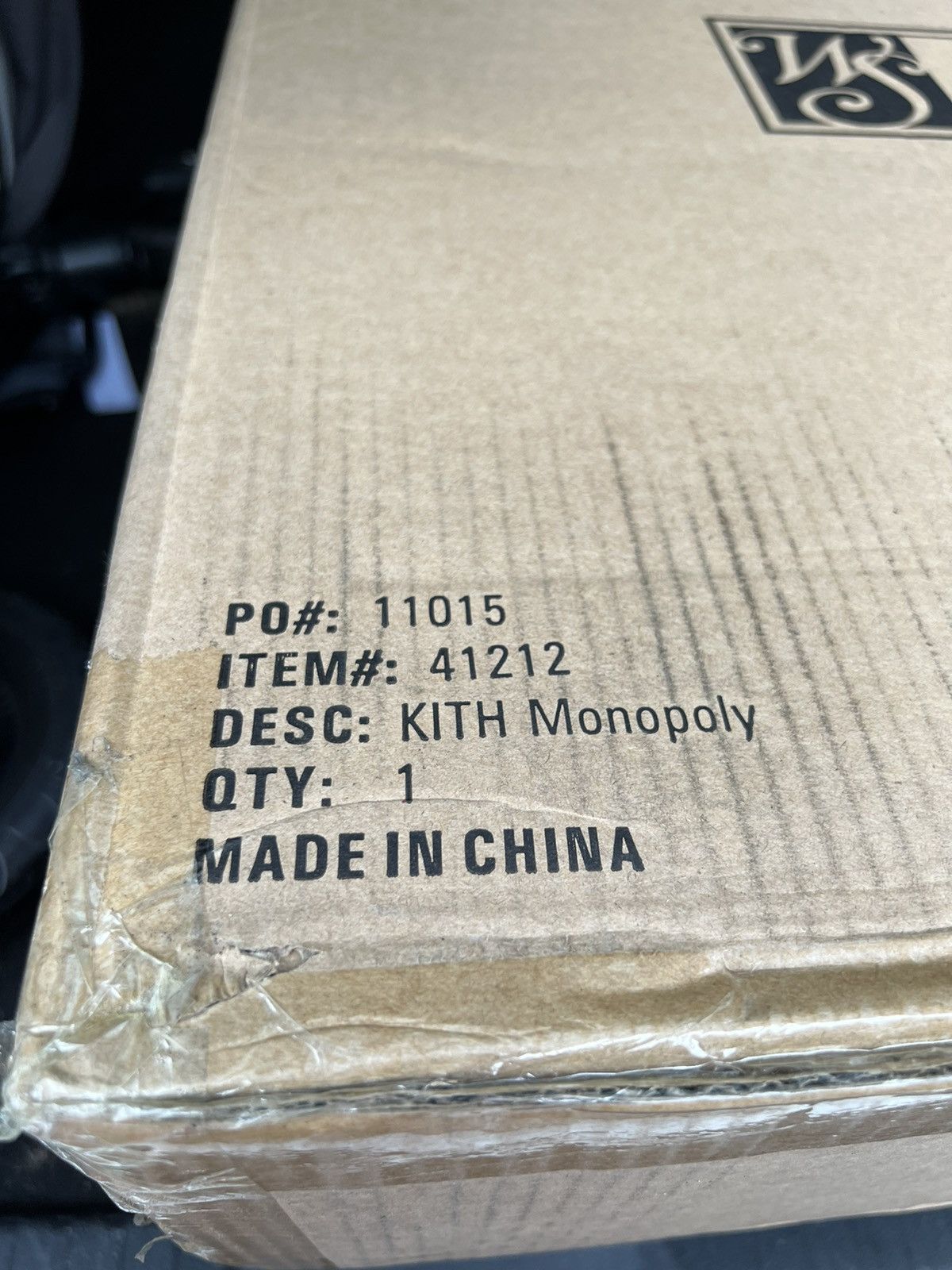 Kith Kith Monopoly Set In Hand Brand New 1 of 851 Size ONE SIZE - 6 Thumbnail