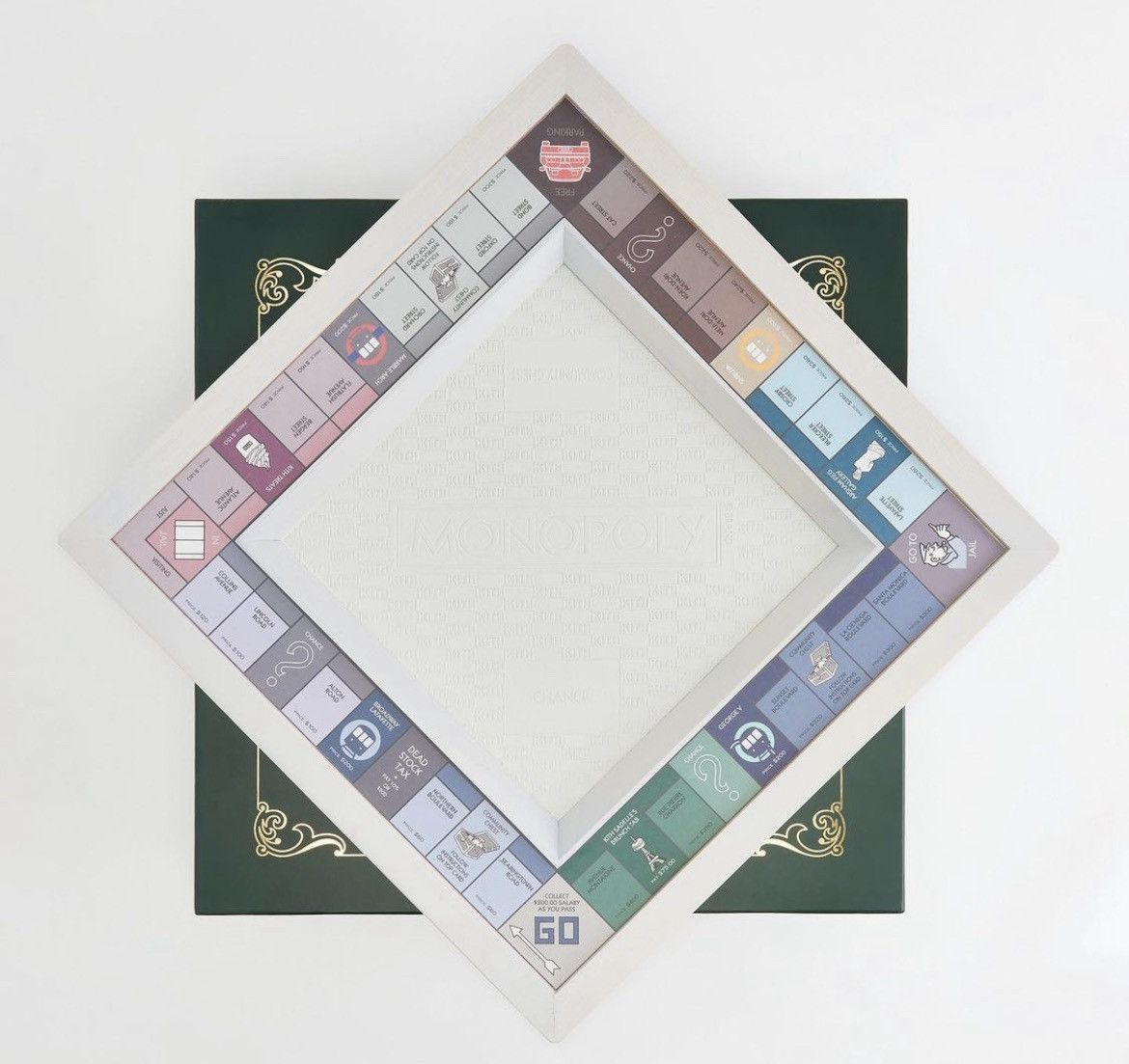 Kith Kith Monopoly Set In Hand Brand New 1 of 851 Size ONE SIZE - 3 Thumbnail