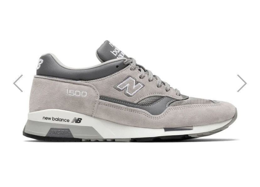 New Balance Grey 1500 Sneakers US12 New Shoes Suede Leather