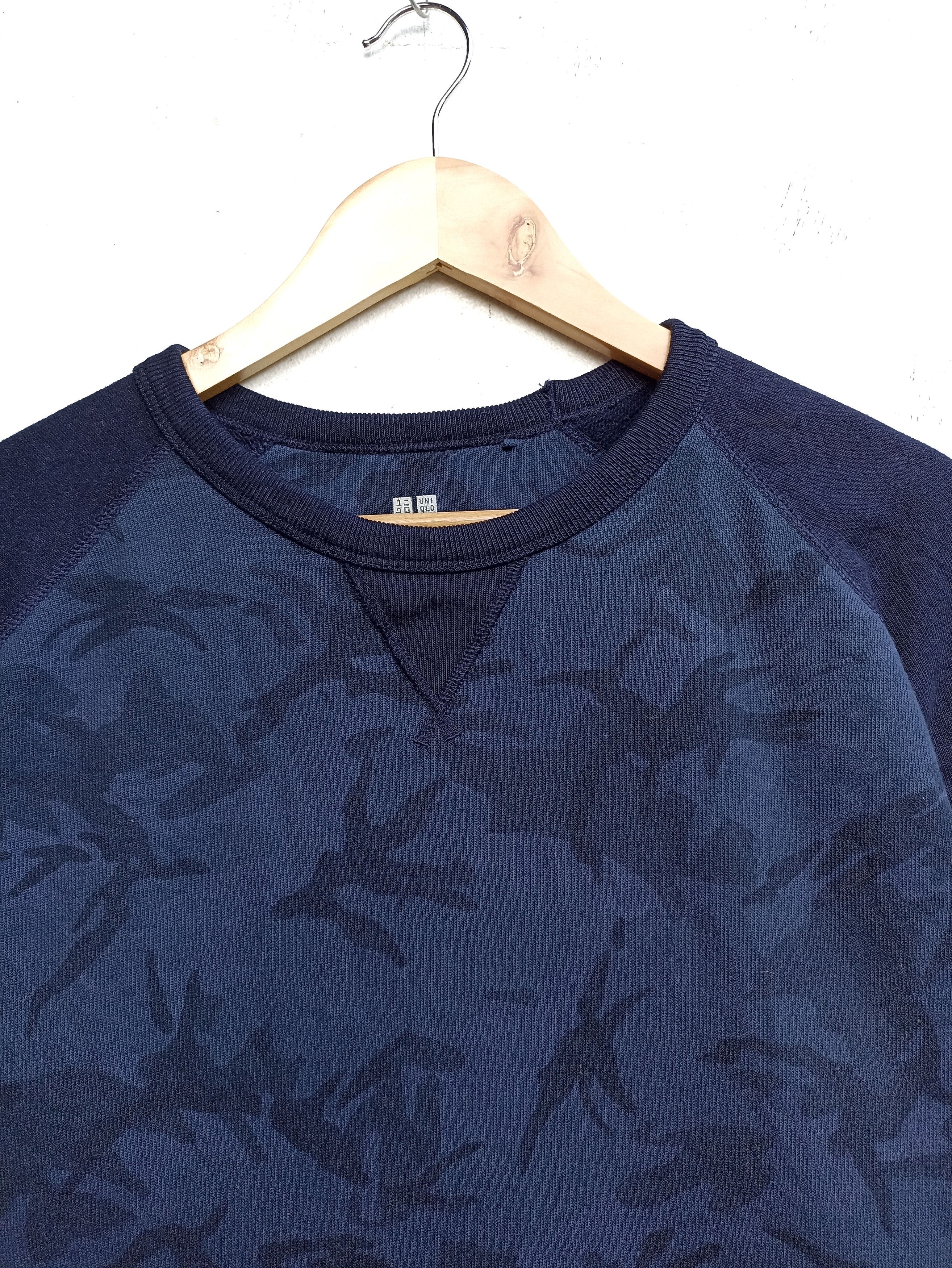 Uniqlo Uniqlo sweatshirt camouflage Size US L / EU 52-54 / 3 - 2 Thumbnail