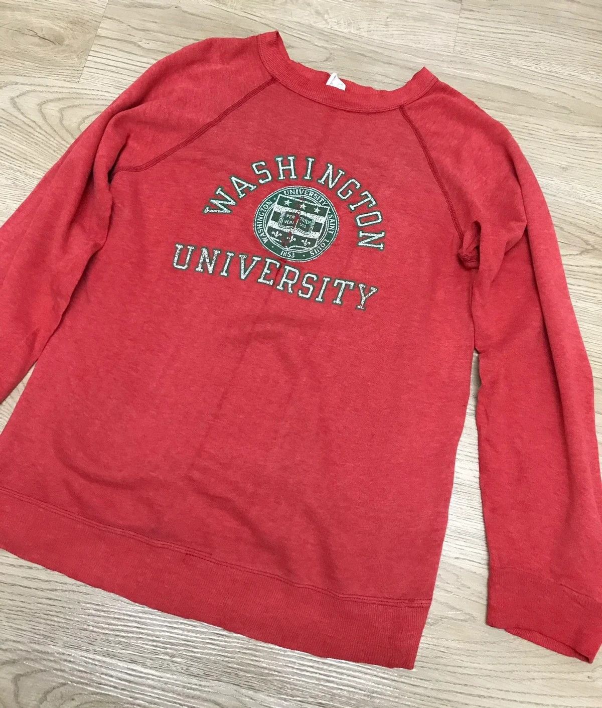 1980s Washington University Paperthin Sweatshirt