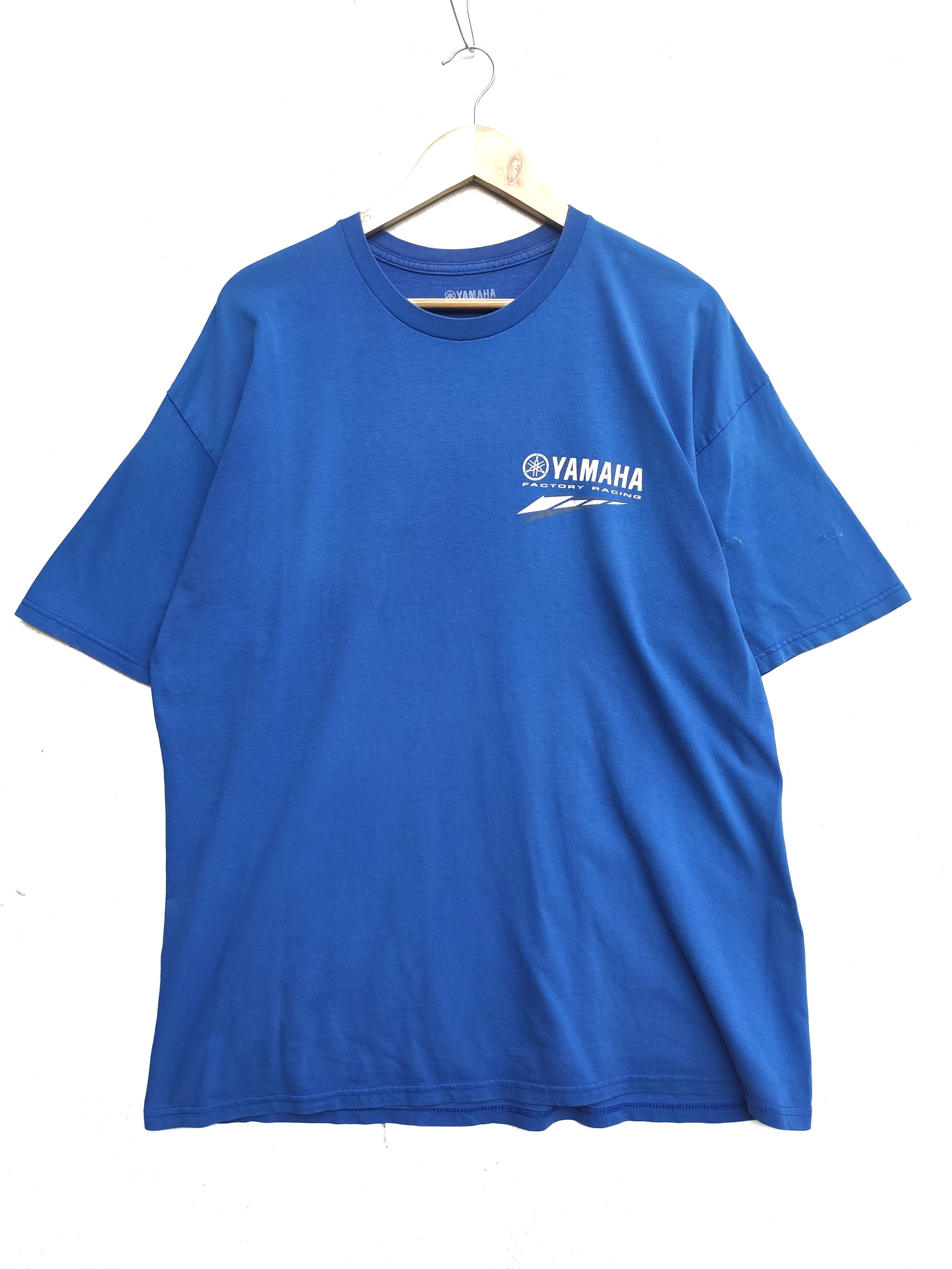 Yamaha Vintage Yamaha t shirt Size US XL / EU 56 / 4 - 2 Thumbnail