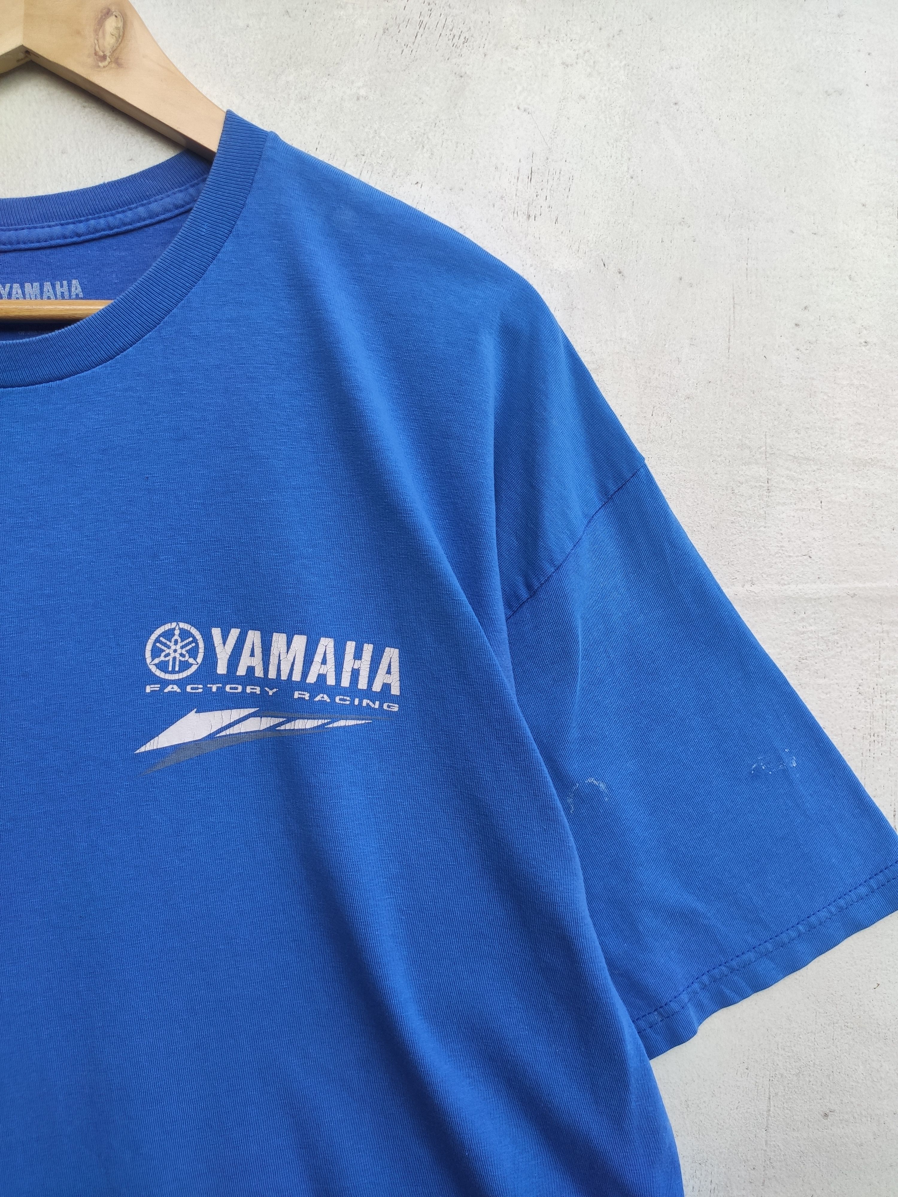 Yamaha Vintage Yamaha t shirt Size US XL / EU 56 / 4 - 8 Thumbnail