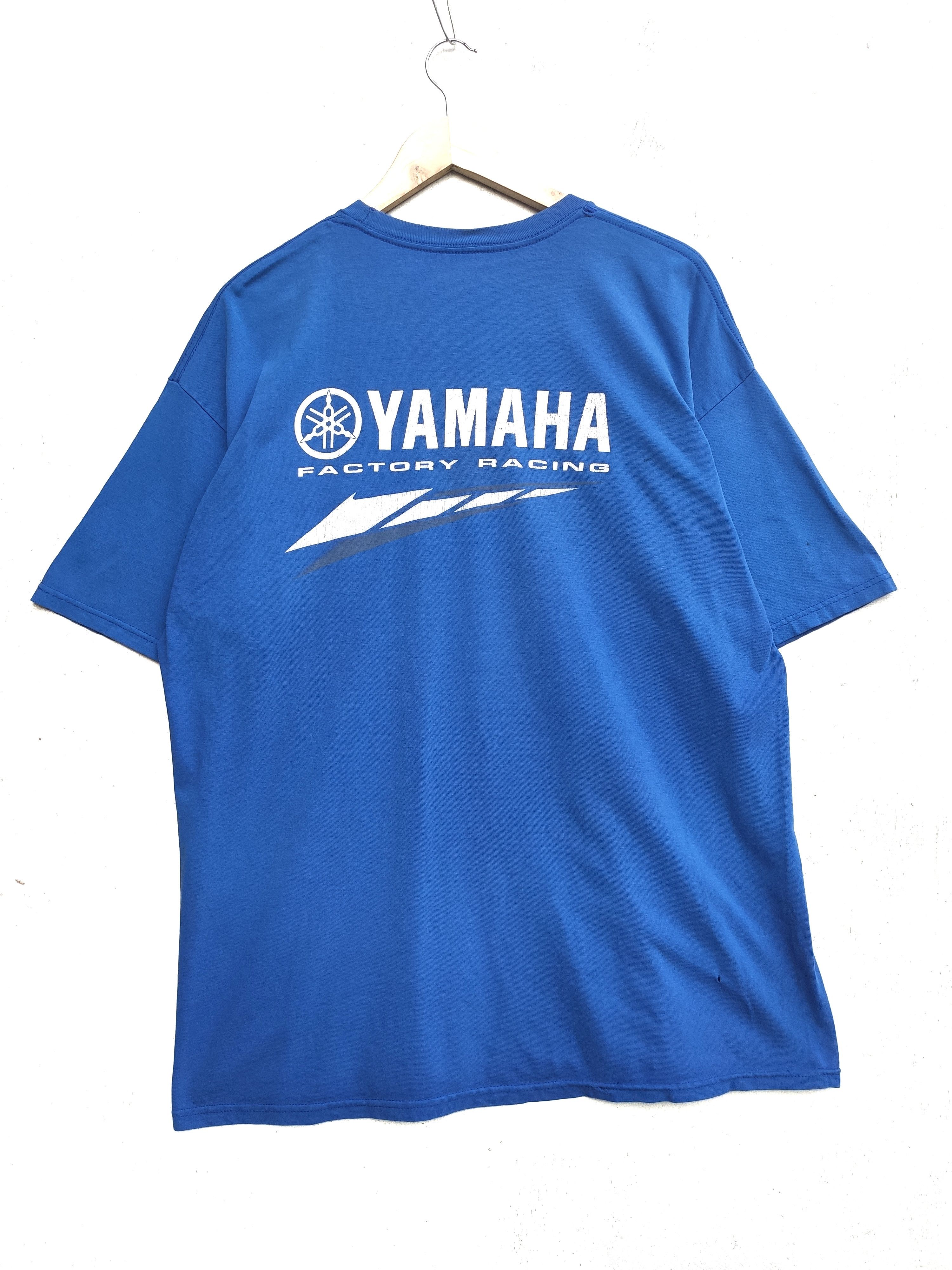 Yamaha Vintage Yamaha t shirt Size US XL / EU 56 / 4 - 1 Thumbnail