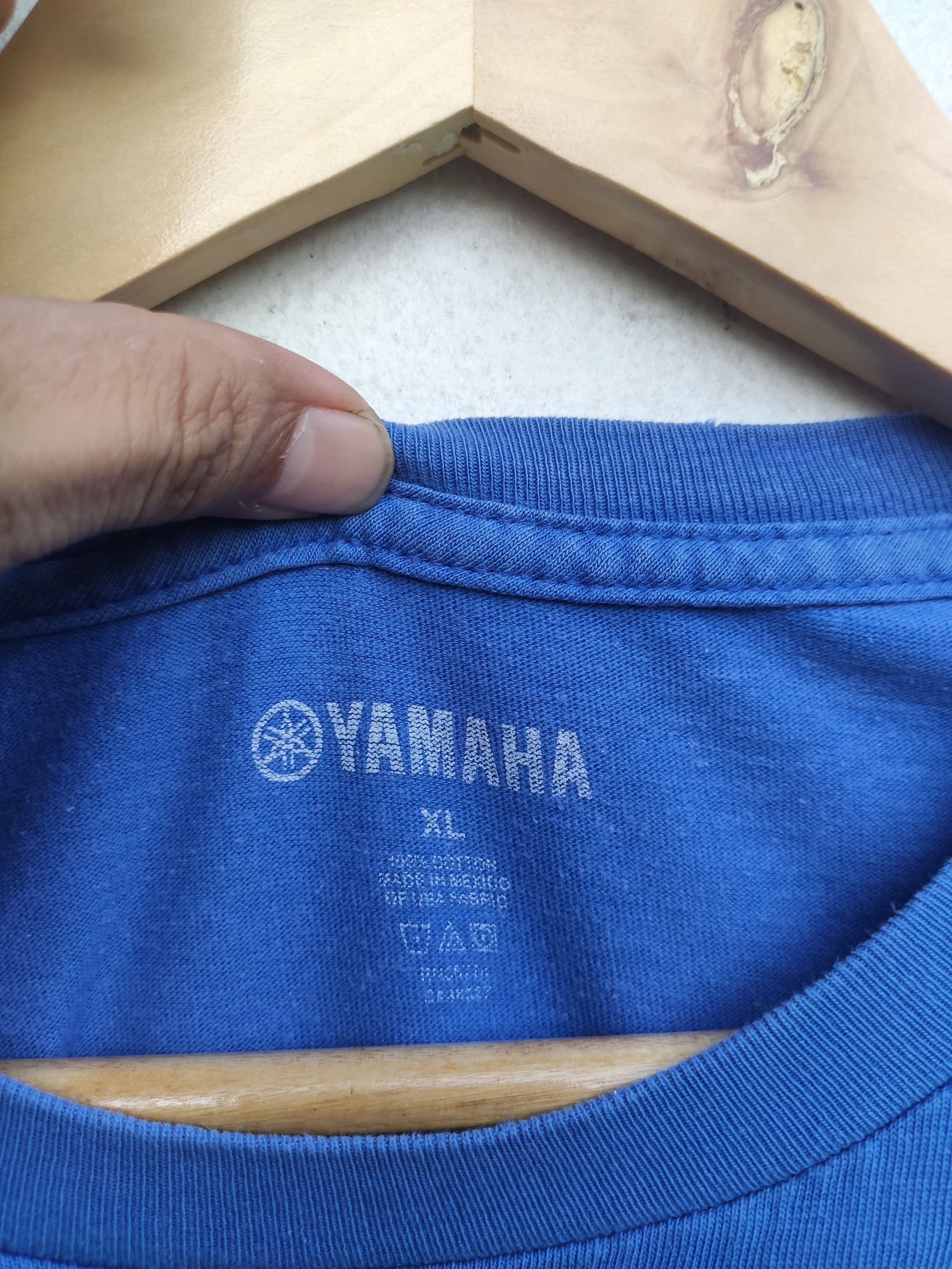 Yamaha Vintage Yamaha t shirt Size US XL / EU 56 / 4 - 7 Thumbnail
