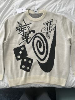 Nike Stussy Sweater | Grailed