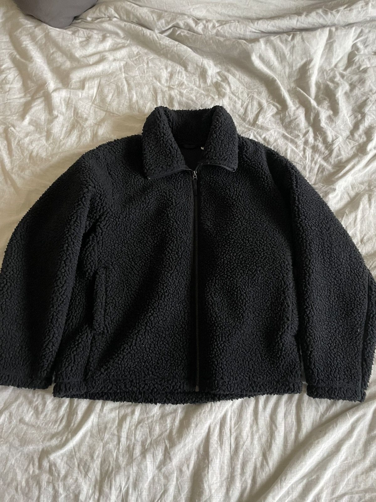 Uniqlo U Oversized Fleece Size US XL / EU 56 / 4 - 1 Thumbnail