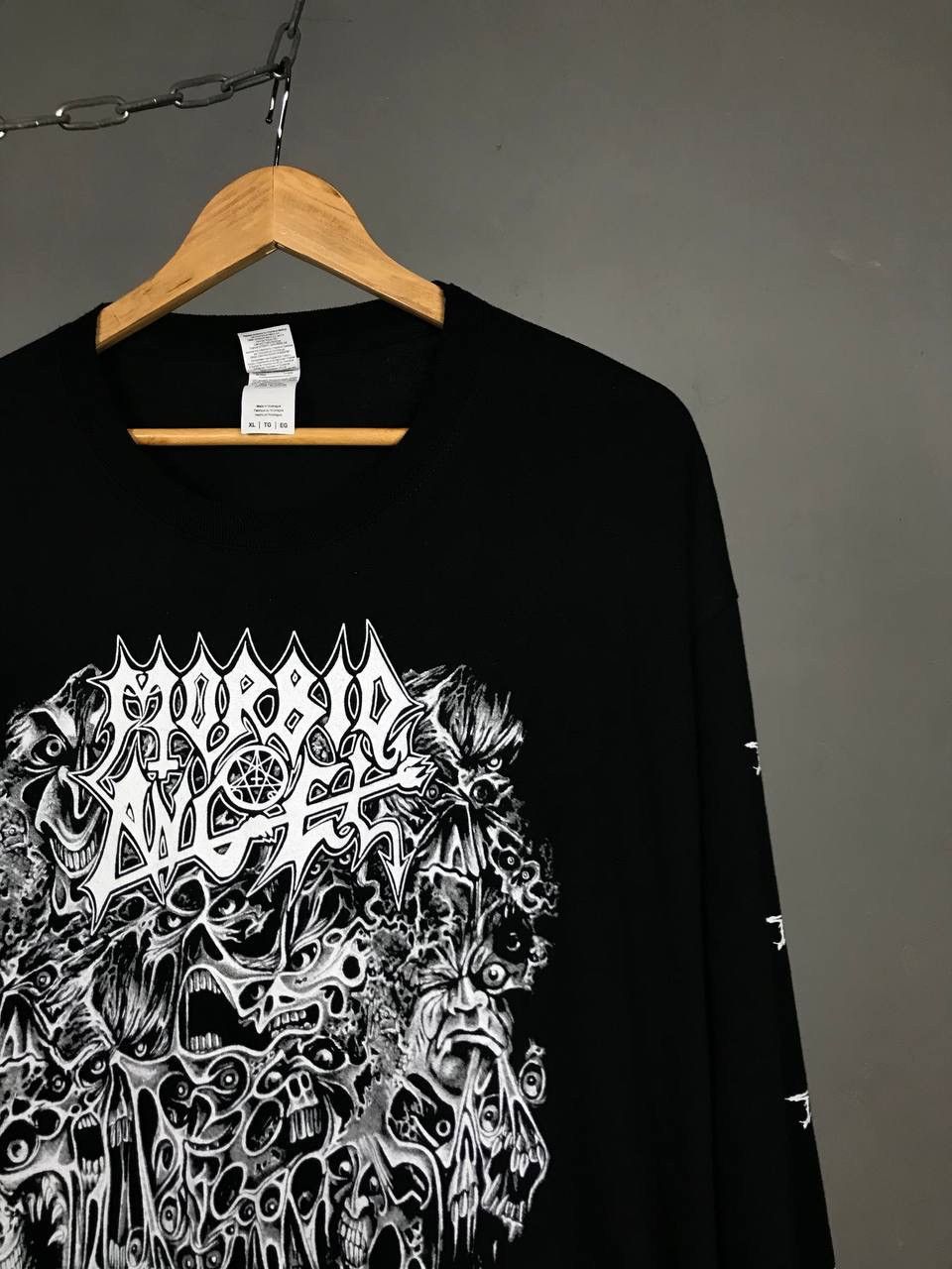 Band Tees Altars of Madness vintage rock band overprinted longsleeve Size US XL / EU 56 / 4 - 2 Thumbnail