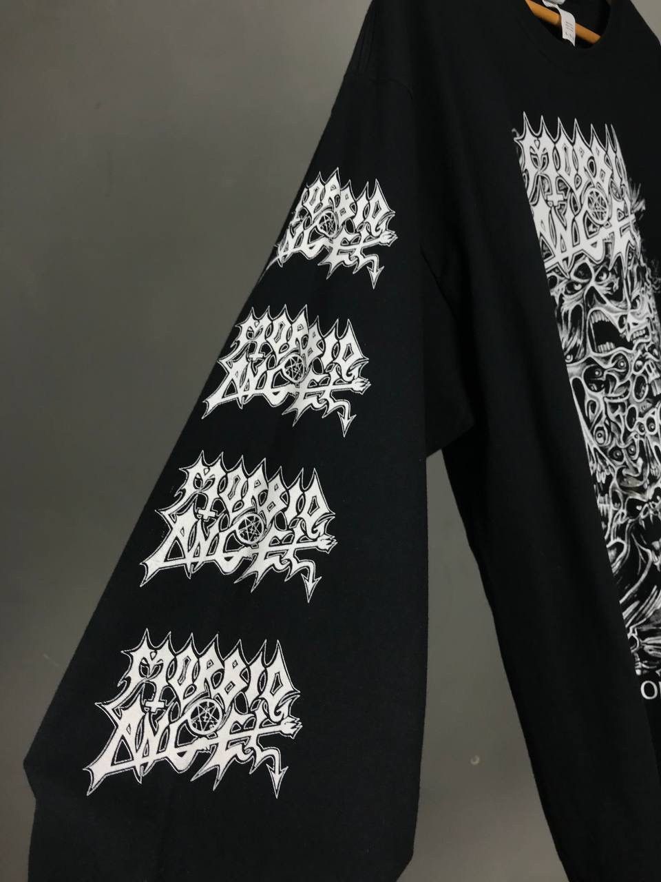 Band Tees Altars of Madness vintage rock band overprinted longsleeve Size US XL / EU 56 / 4 - 5 Thumbnail