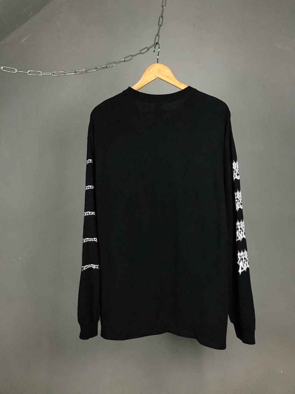 Band Tees Altars of Madness vintage rock band overprinted longsleeve Size US XL / EU 56 / 4 - 8 Thumbnail