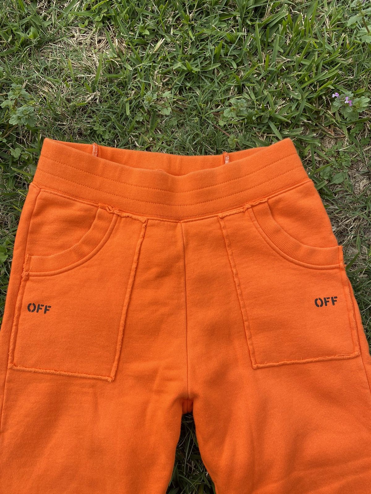 Off-White × Vlone Off-White Vlone Sweatpants “Sample” Size US 31 - 2 Thumbnail