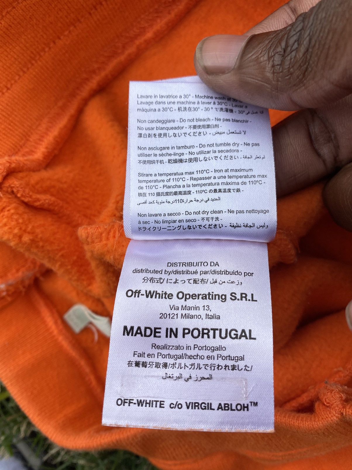 Off-White × Vlone Off-White Vlone Sweatpants “Sample” Size US 31 - 6 Thumbnail