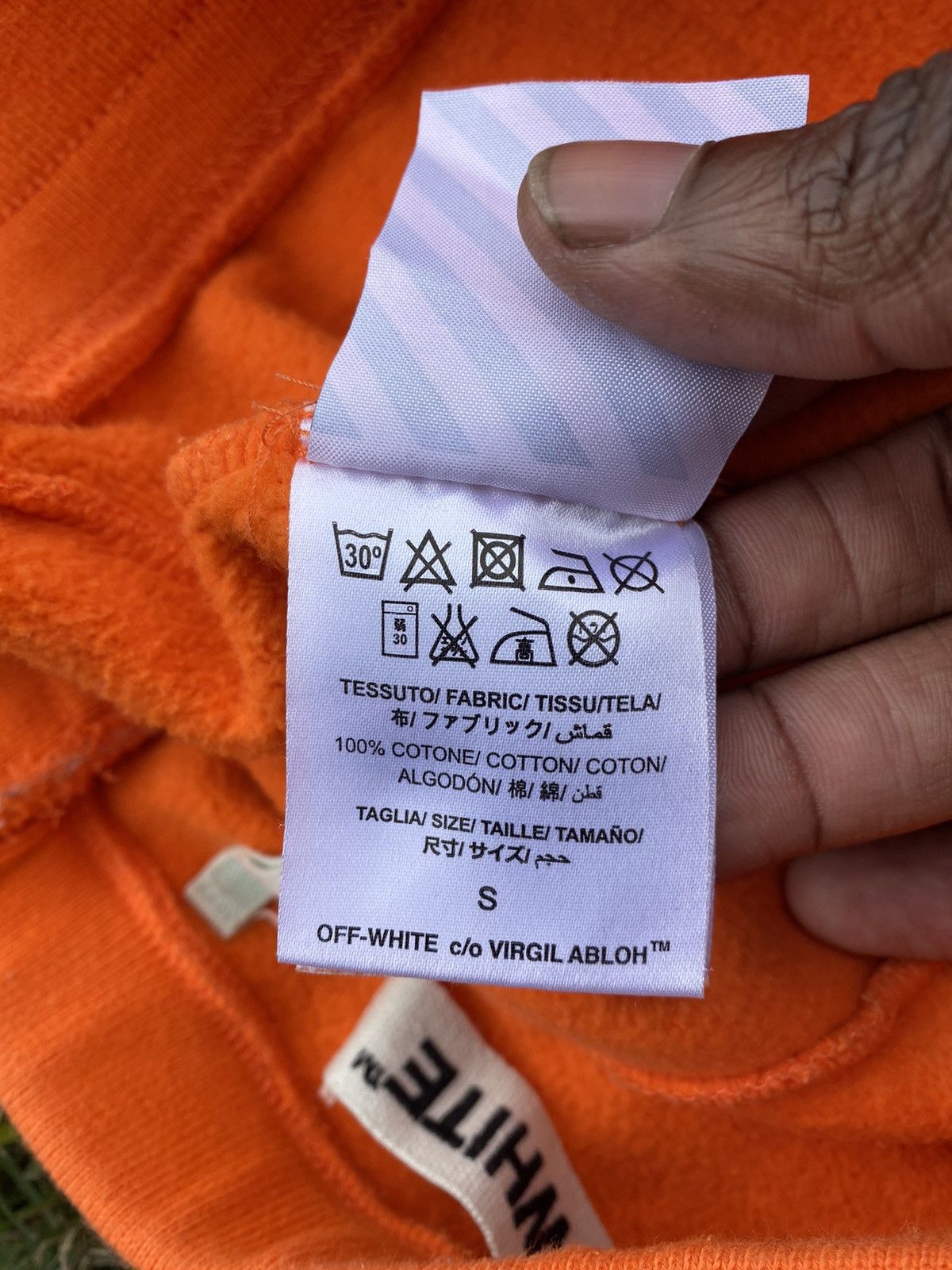 Off-White × Vlone Off-White Vlone Sweatpants “Sample” Size US 31 - 5 Thumbnail