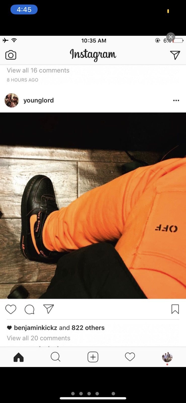 Off-White × Vlone Off-White Vlone Sweatpants “Sample” Size US 31 - 8 Thumbnail