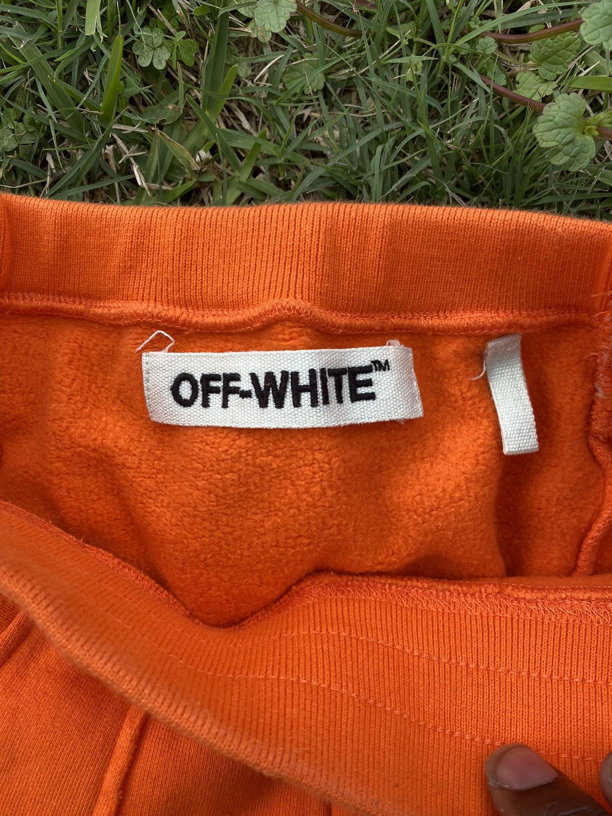Off-White × Vlone Off-White Vlone Sweatpants “Sample” Size US 31 - 3 Thumbnail