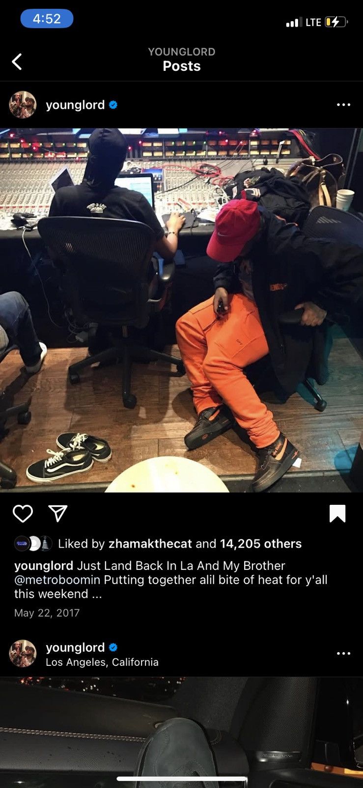 Off-White × Vlone Off-White Vlone Sweatpants “Sample” Size US 31 - 7 Thumbnail