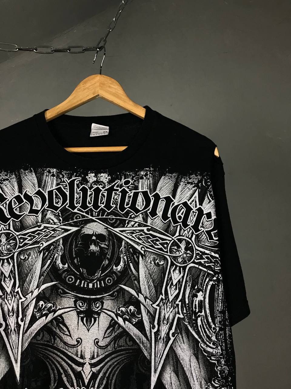 Vintage Skulls vintage rock Reddlutional tee Size US L / EU 52-54 / 3 - 2 Thumbnail