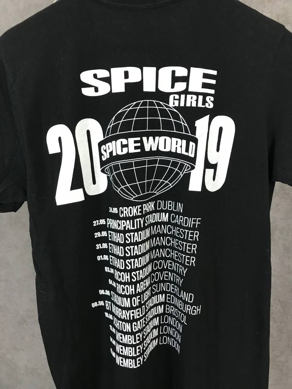 Band Tees Space Girl band tour tee Size US M / EU 48-50 / 2 - 5 Thumbnail