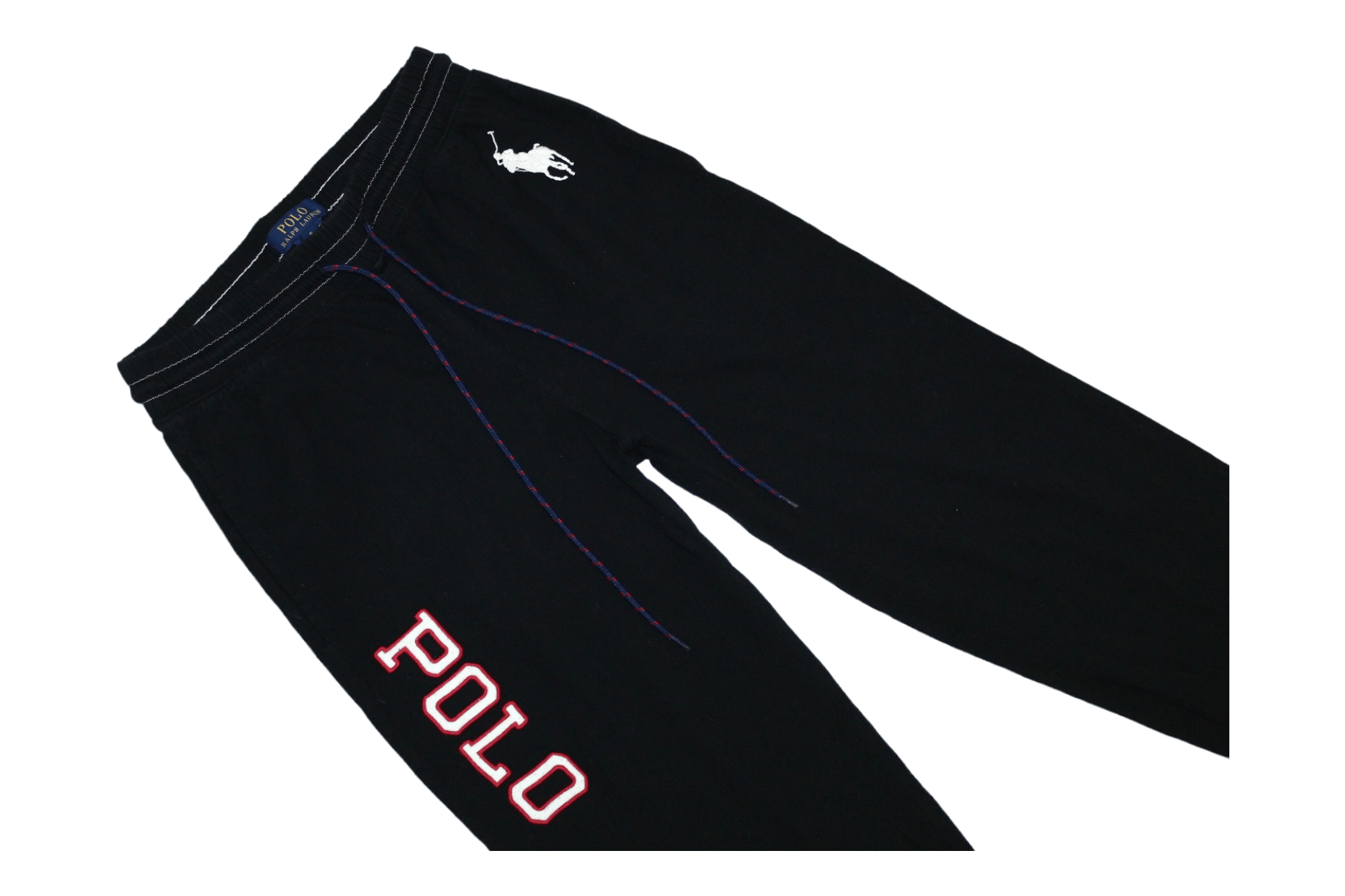 Polo Ralph Lauren Polo Ralph Lauren logo emboid sleepwear / sweetpants Size US 32 / EU 48 - 4 Thumbnail
