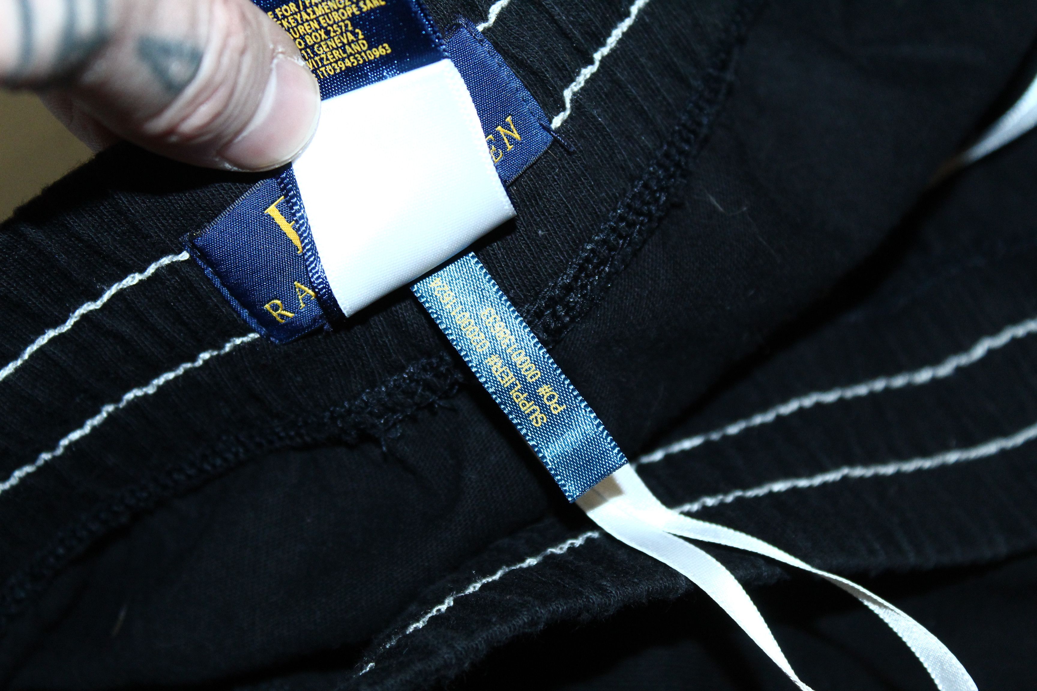 Polo Ralph Lauren Polo Ralph Lauren logo emboid sleepwear / sweetpants Size US 32 / EU 48 - 7 Thumbnail