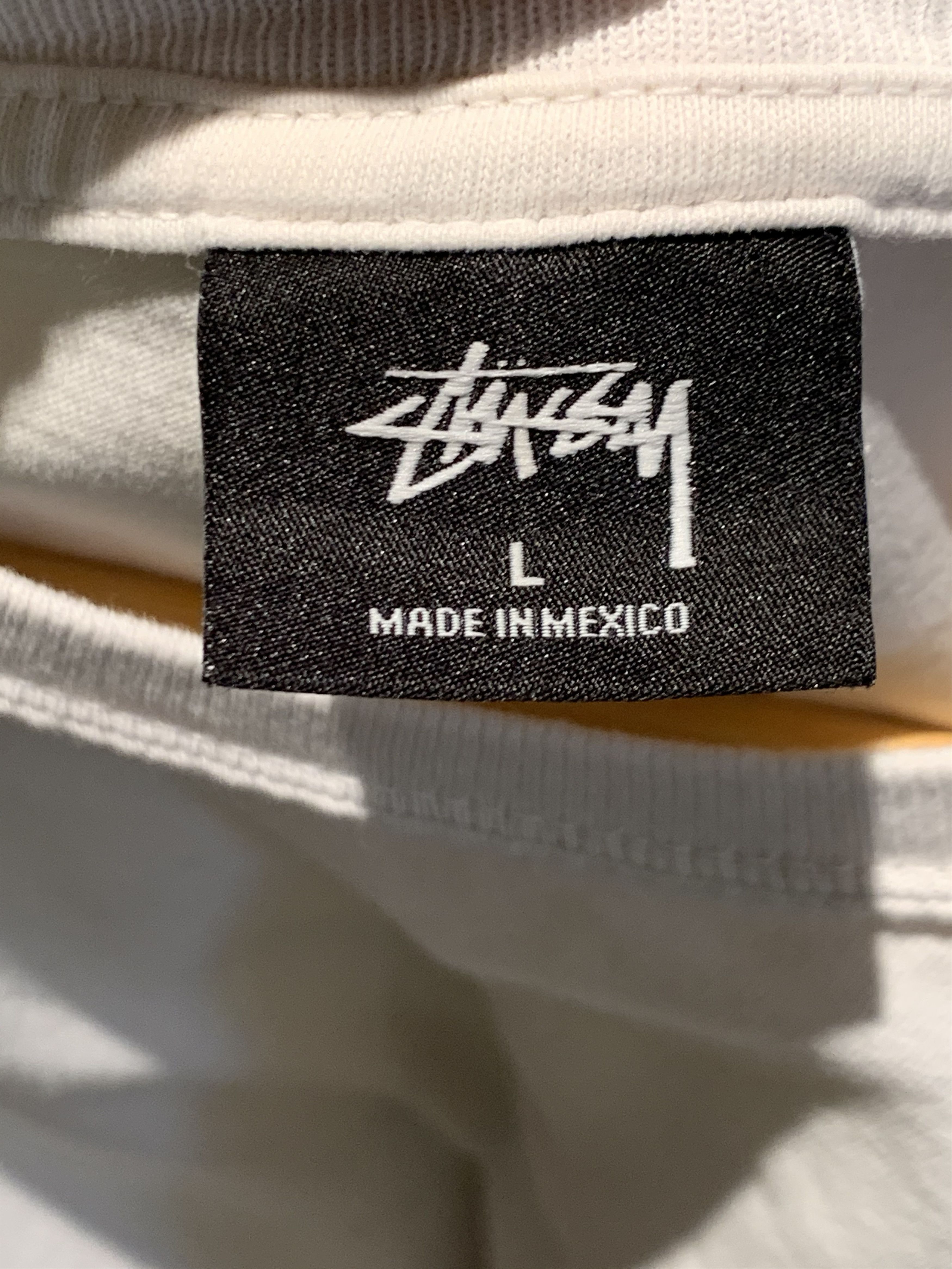 Designer × Stussy × Vintage *RARE* Stussy Designs Image Print T-Shirt - Large Size US L / EU 52-54 / 3 - 6 Thumbnail