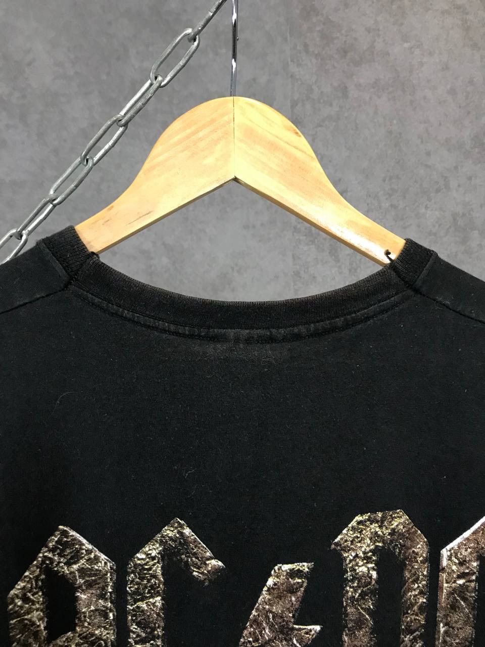 AC/DC × Band Tees AC/DC rock band tour tee Size US L / EU 52-54 / 3 - 7 Thumbnail