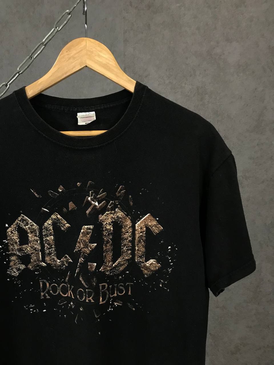 AC/DC × Band Tees AC/DC rock band tour tee Size US L / EU 52-54 / 3 - 2 Thumbnail