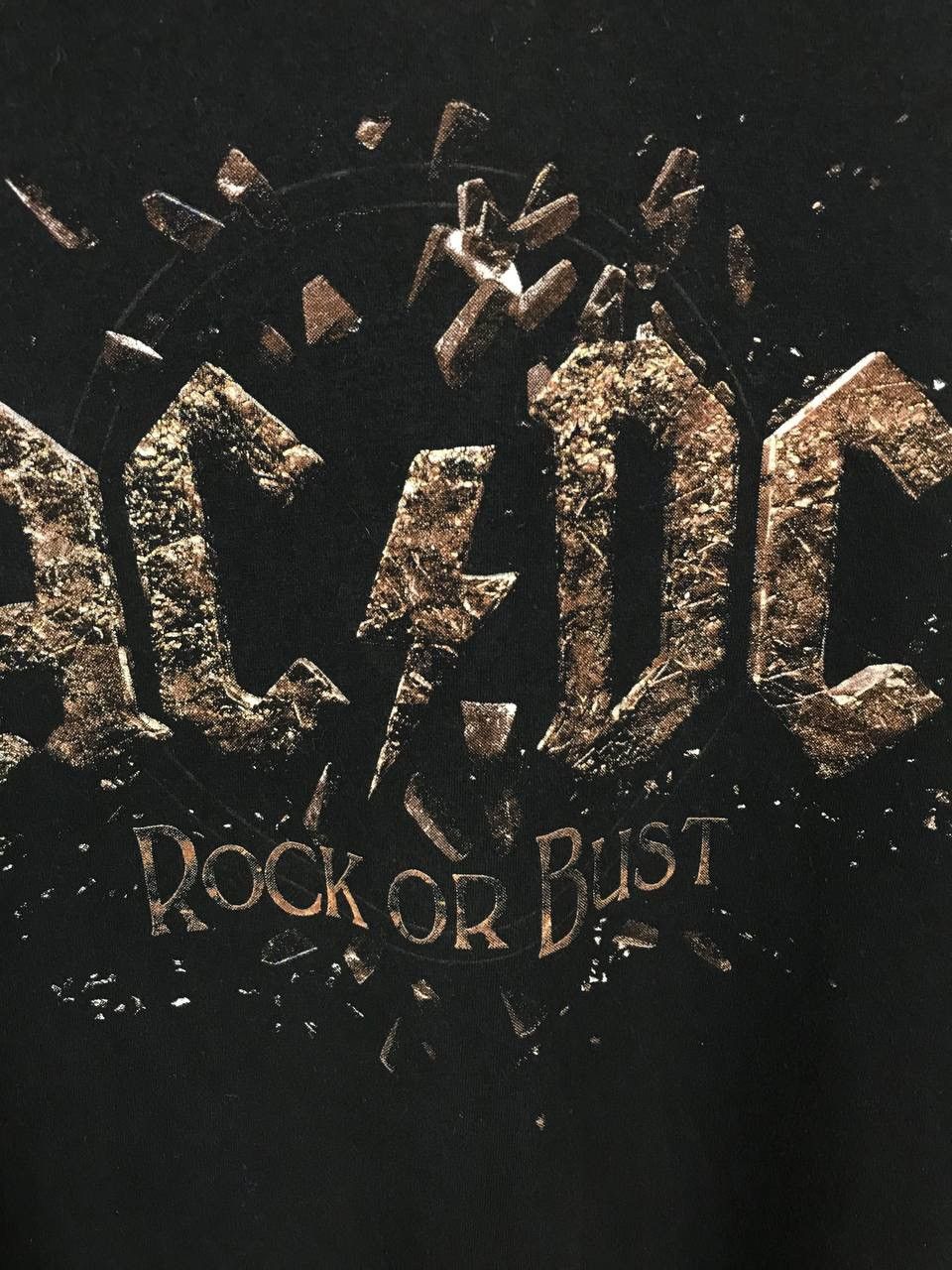 AC/DC × Band Tees AC/DC rock band tour tee Size US L / EU 52-54 / 3 - 3 Thumbnail