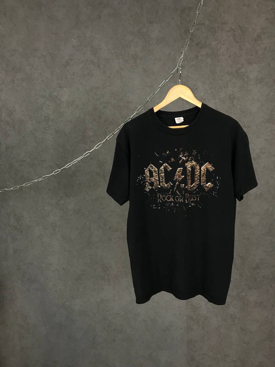 AC/DC × Band Tees AC/DC rock band tour tee Size US L / EU 52-54 / 3 - 1 Thumbnail