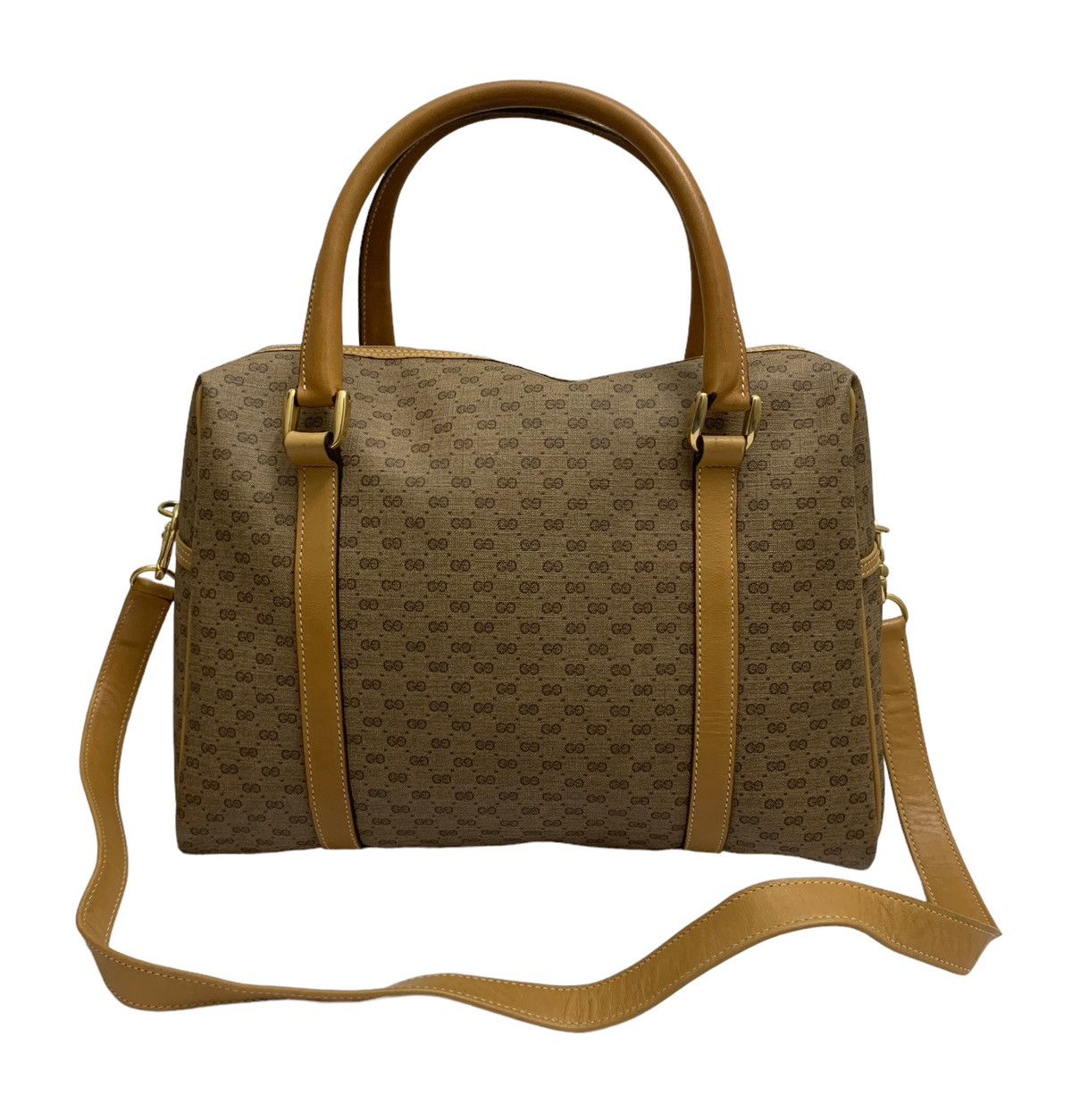 Gucci RARE ‼️ Authentic Gucci Vintage Boston Bag Size ONE SIZE - 1 Thumbnail