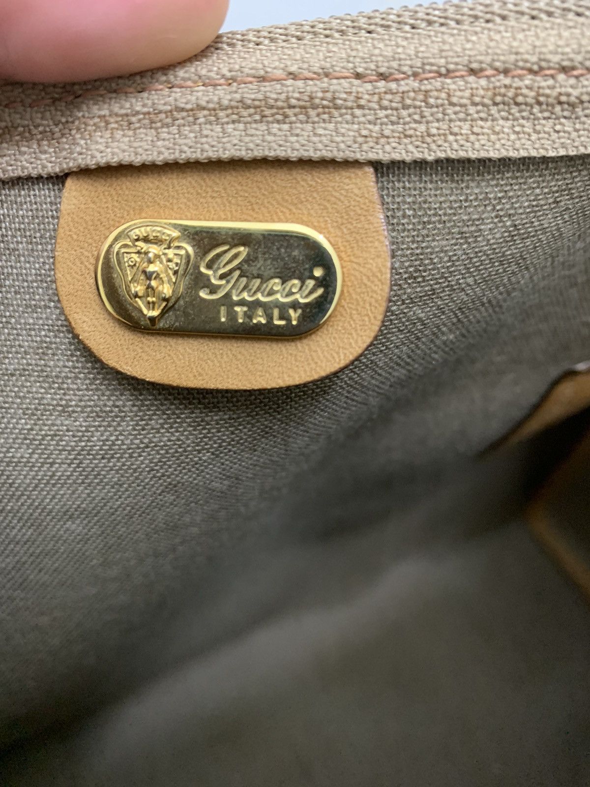 Gucci RARE ‼️ Authentic Gucci Vintage Boston Bag Size ONE SIZE - 7 Thumbnail