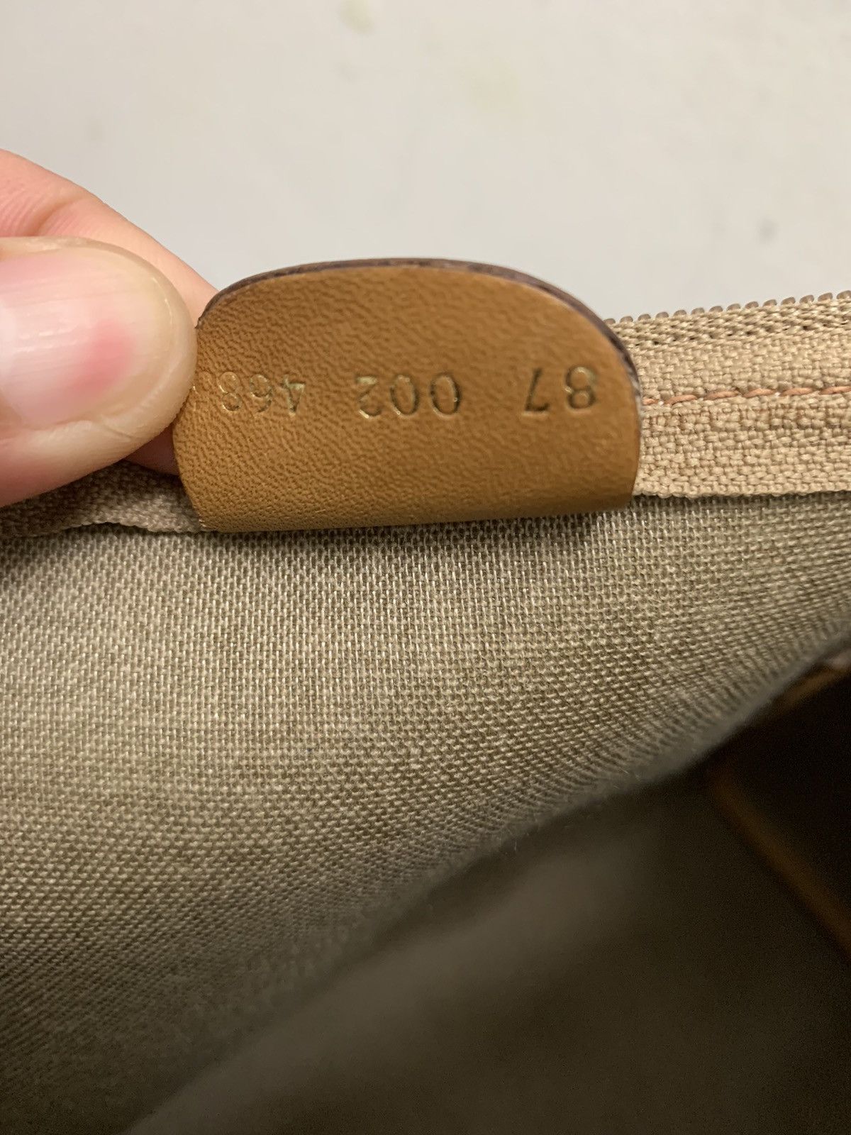 Gucci RARE ‼️ Authentic Gucci Vintage Boston Bag Size ONE SIZE - 8 Thumbnail