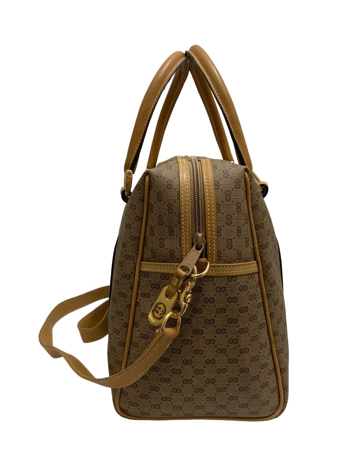 Gucci RARE ‼️ Authentic Gucci Vintage Boston Bag Size ONE SIZE - 3 Thumbnail