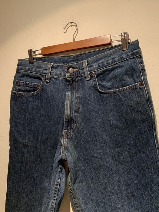 Vintage *RARE* Vintage Kirkland Signature Grain Fade Denim Jeans 32 ...