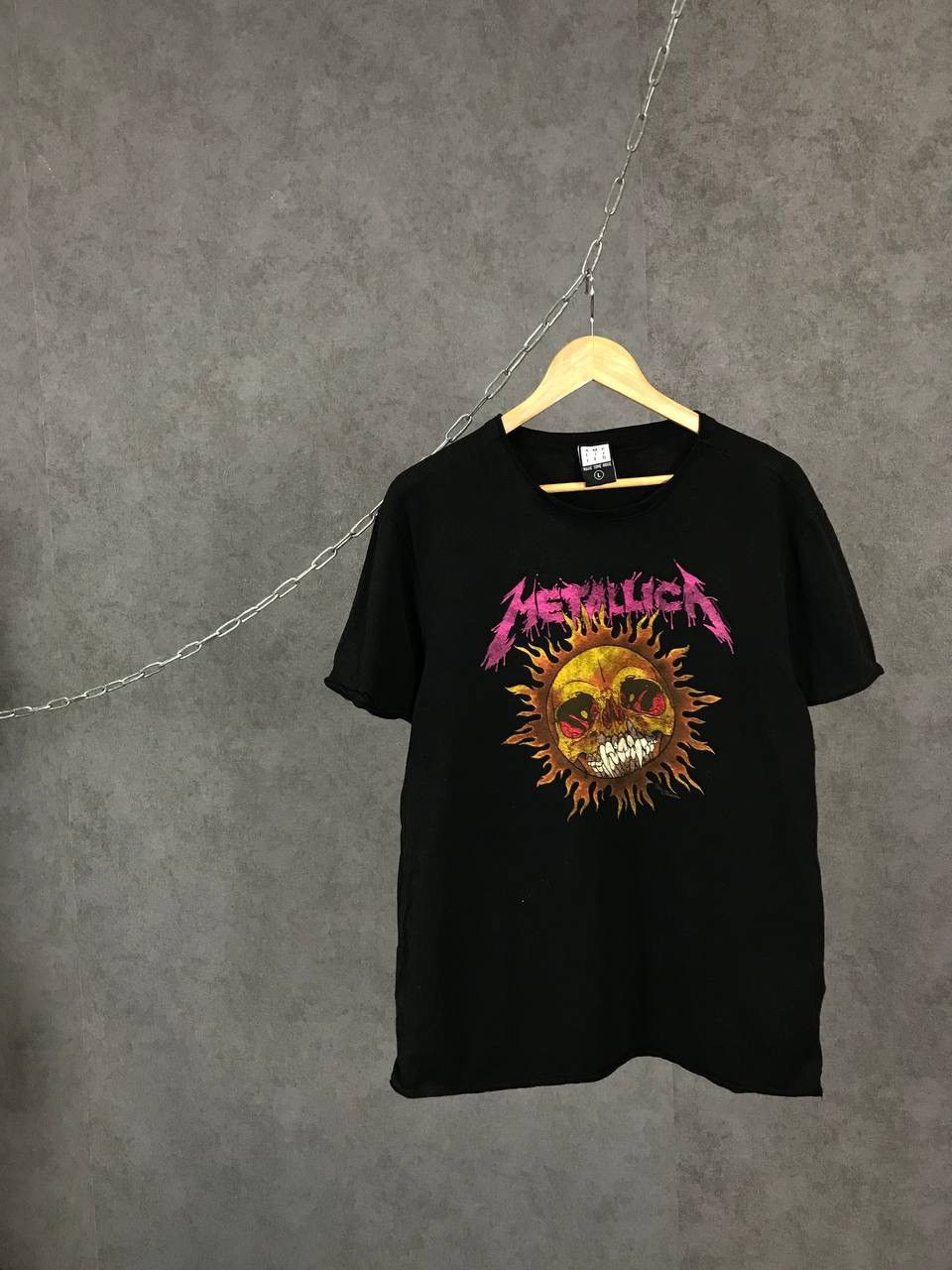 Band Tees Metallica rock band tee Size US L / EU 52-54 / 3 - 1 Thumbnail