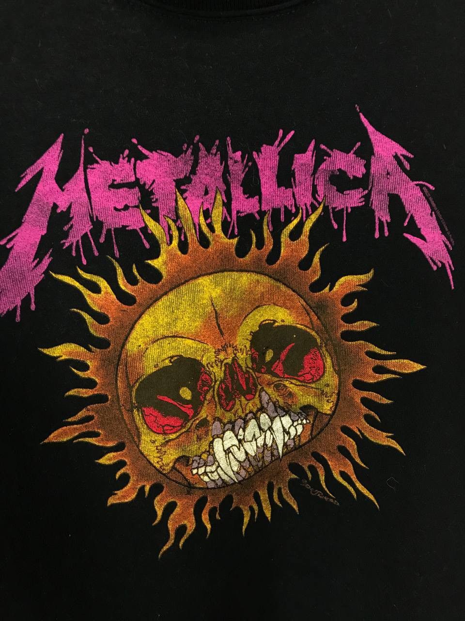 Band Tees Metallica rock band tee Size US L / EU 52-54 / 3 - 3 Thumbnail