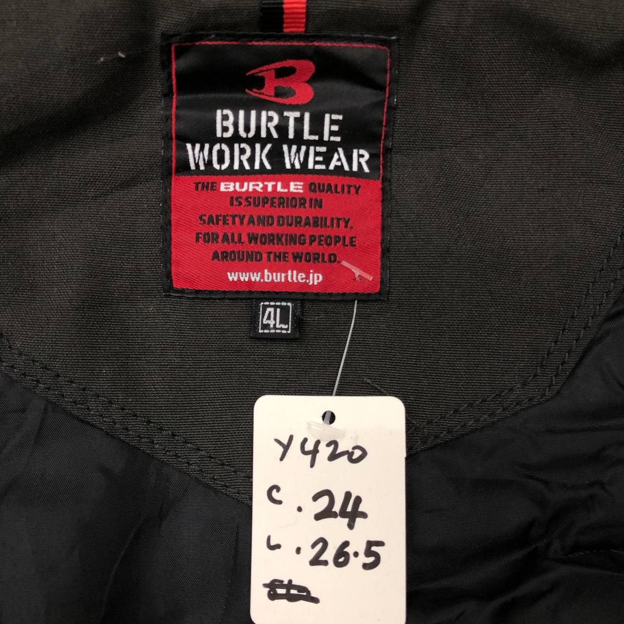 Japanese Brand 420 JAPAN BURTLE WORKWEAR DOWN VEST JACKET Size US L / EU 52-54 / 3 - 10 Thumbnail