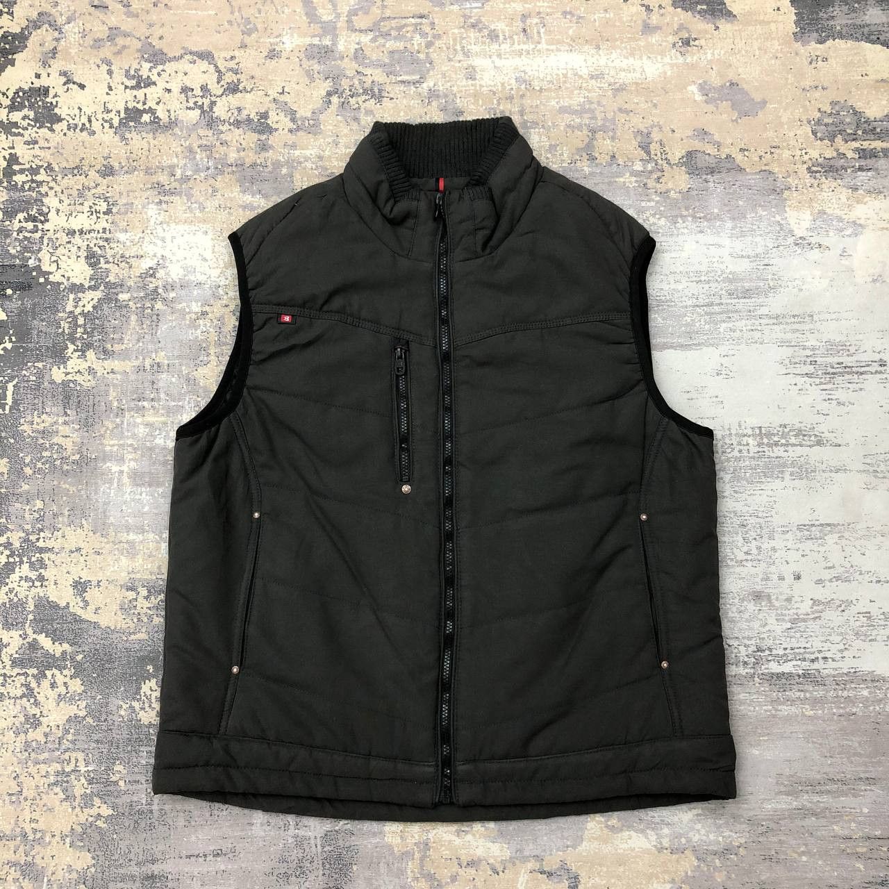 Japanese Brand 420 JAPAN BURTLE WORKWEAR DOWN VEST JACKET Size US L / EU 52-54 / 3 - 1 Thumbnail