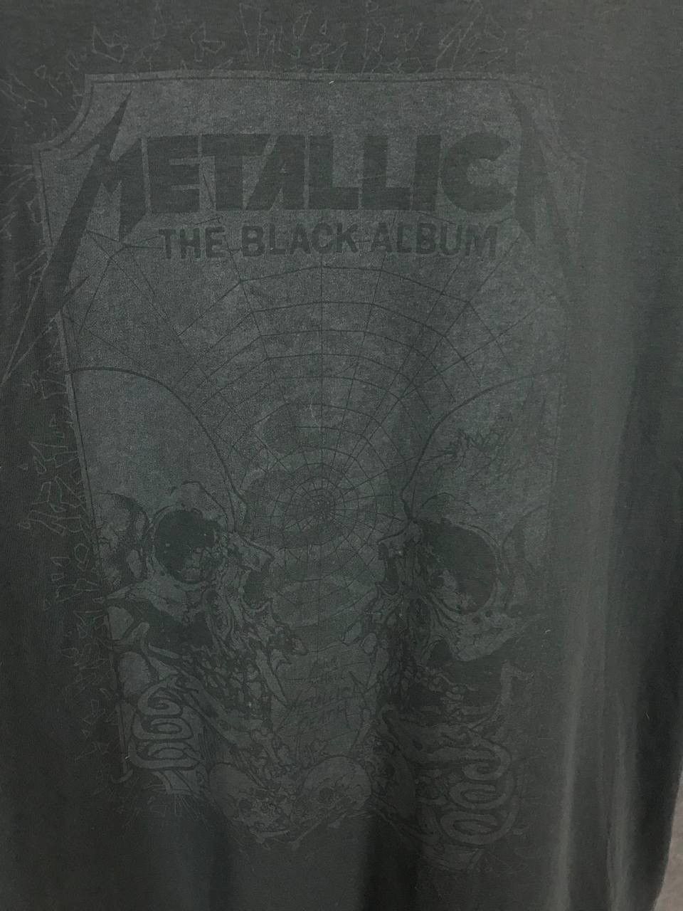 Band Tees Metallica rock band tee Size US L / EU 52-54 / 3 - 3 Thumbnail