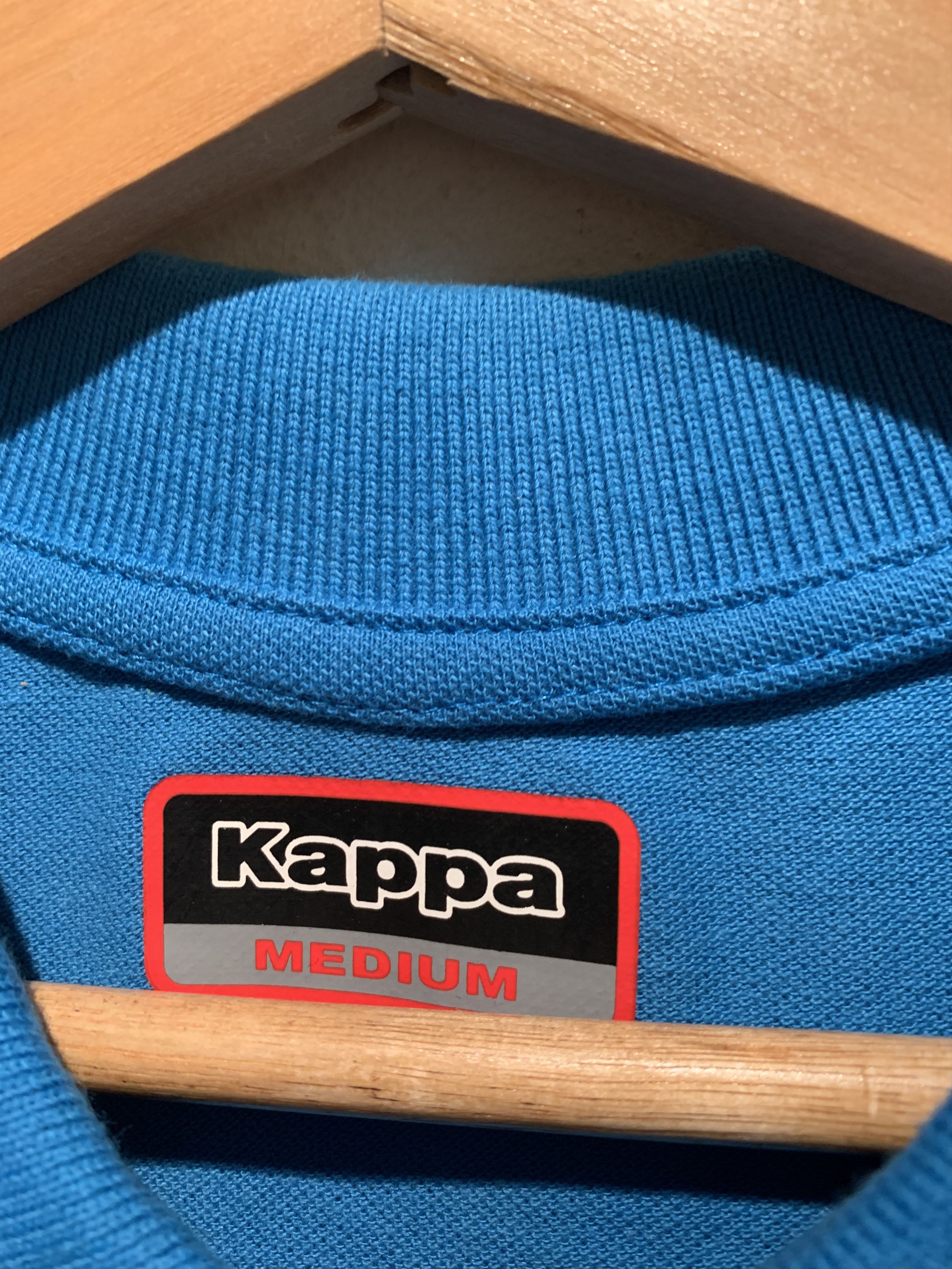 Designer × Kappa *RARE* Kappa Italia Flag Italy Polo Shirt - Medium Size US M / EU 48-50 / 2 - 4 Thumbnail