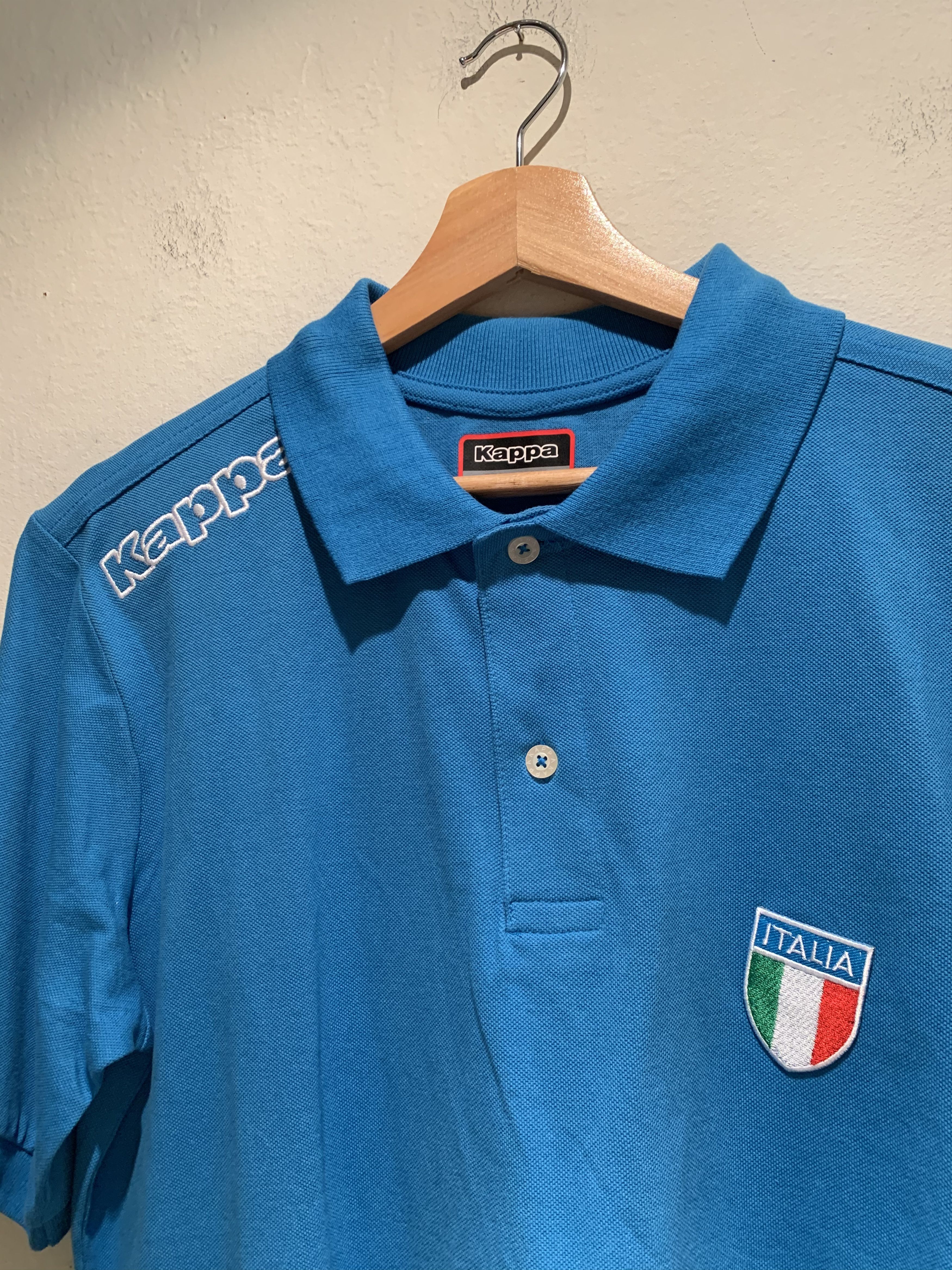 Designer × Kappa *RARE* Kappa Italia Flag Italy Polo Shirt - Medium Size US M / EU 48-50 / 2 - 5 Thumbnail