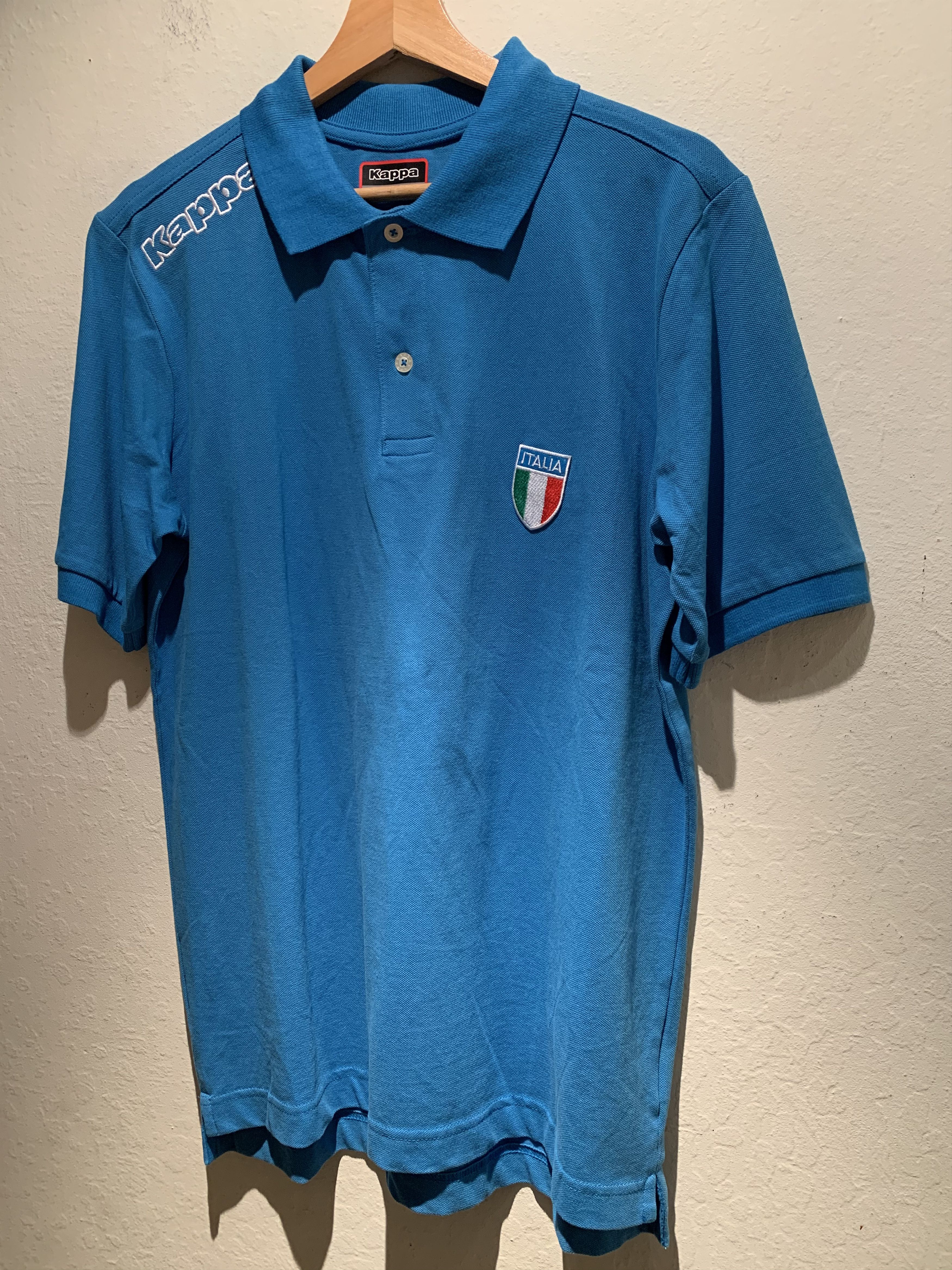 Designer × Kappa *RARE* Kappa Italia Flag Italy Polo Shirt - Medium Size US M / EU 48-50 / 2 - 1 Thumbnail
